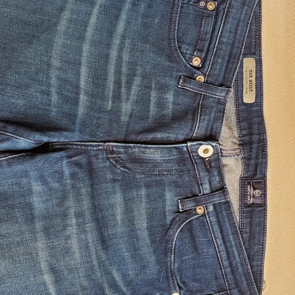AG The Stilt Skinny Jeans women's size 28 - Picture 2 of 8